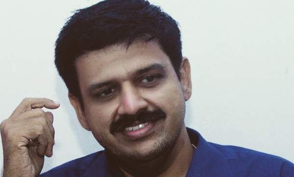 sandeep warrier against thrissur dmo